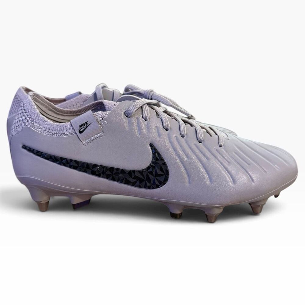 Nike Tiempo Legend 10 Elite SG-Pro Grey Soccer Cleats HF4373-001 Mens size 6 NIB